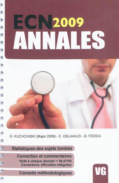 Annales ECN 2009 : statistiques des sujets tombés, correction et commentaires, conseils méthodologiques