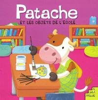 Patache et les objets de l'école