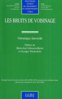 Les bruits de voisinage