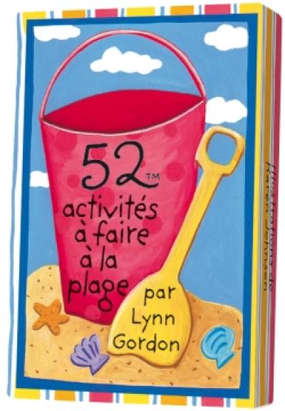 52 activités à faire à la plage