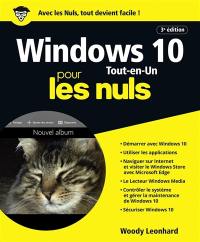 Windows 10 tout en 1 pour les nuls