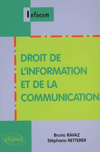 Droit de l'information et de la communication