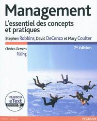 Management : l'essentiel des concepts et des pratiques