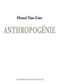 Anthropogénie