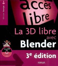 La 3D libre avec Blender