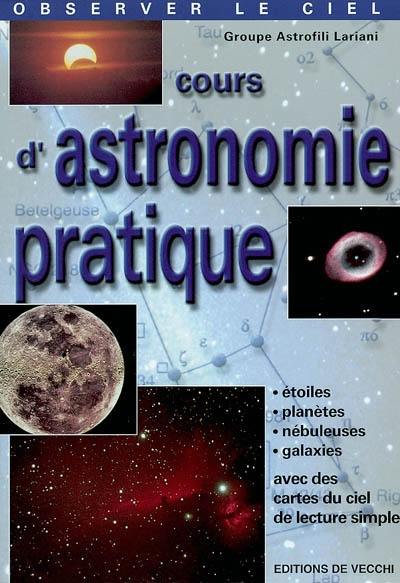 Cours d'astronomie pratique