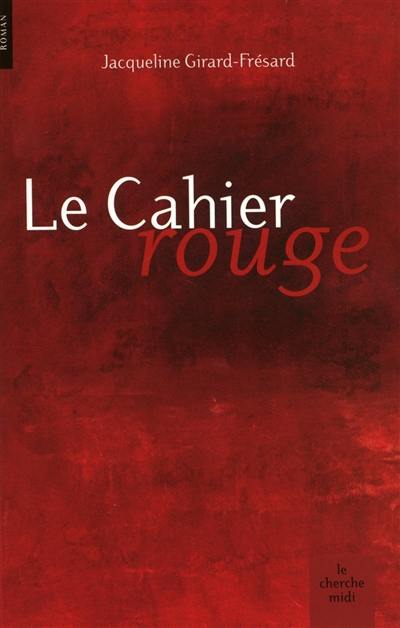 Le cahier rouge