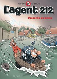 L'agent 212. Vol. 30. Descente de police