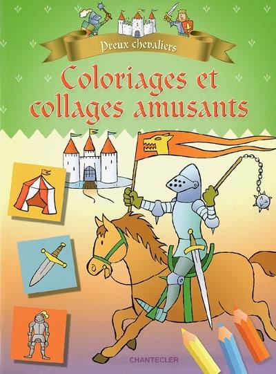 Coloriages et collages amusants