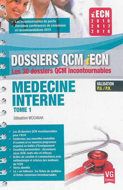 Médecine interne. Vol. 1