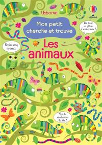 Mon petit cherche et trouve les animaux