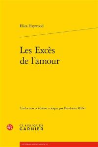 Les excès de l'amour