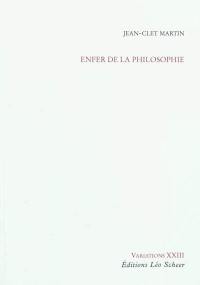 Enfer de la philosophie