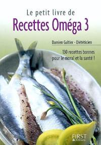 Le livre de recettes oméga 3