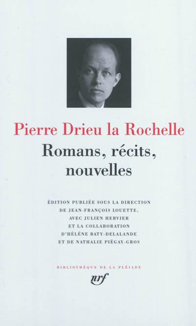 Romans, récits, nouvelles