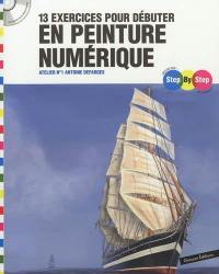 13 exercices pour débuter en peinture numérique : atelier n°1