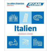 Italien : débutants : 220 exercices + corrigés