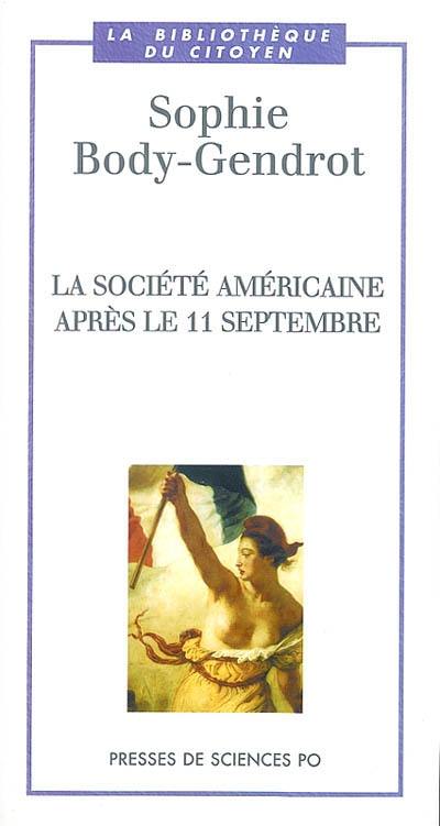 La société américaine après le 11 septembre