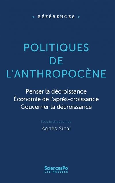 Politiques de l'anthropocène