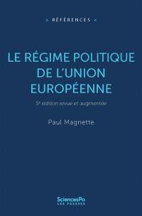 Le régime politique de l'Union européenne