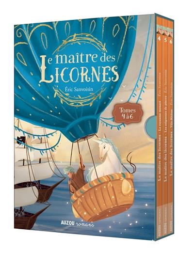 Le maître des licornes : tomes 4 à 6