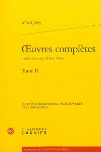 Oeuvres complètes. Vol. 2