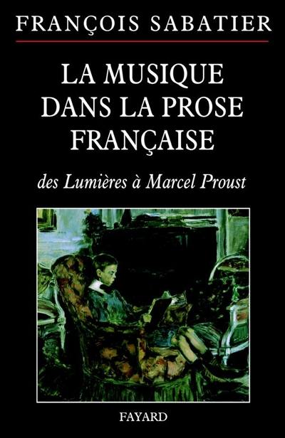 La musique dans la prose française