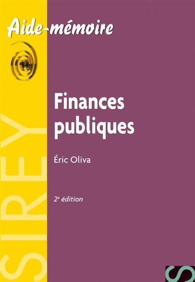 Finances publiques