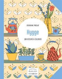 Hygge : 100 dessins à colorier