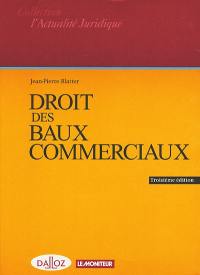 Droit des baux commerciaux