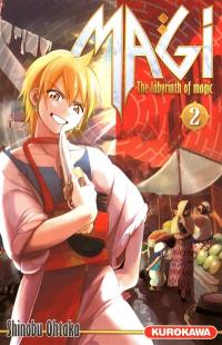 Magi : the labyrinth of magic. Vol. 2