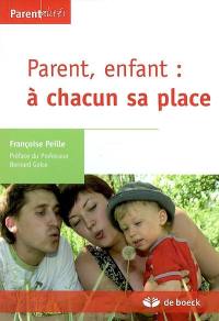 Parent, enfant : à chacun sa place