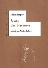 Ecrits des blessures : poèmes