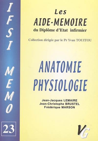 Anatomie physiologie