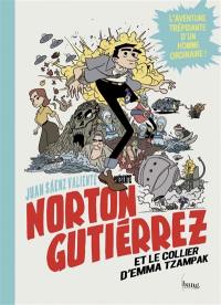 Norton Gutiérrez et le collier d'Emma Tzampak