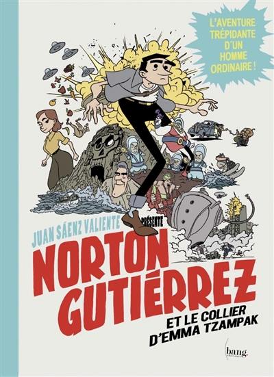 Norton Gutiérrez et le collier d'Emma Tzampak