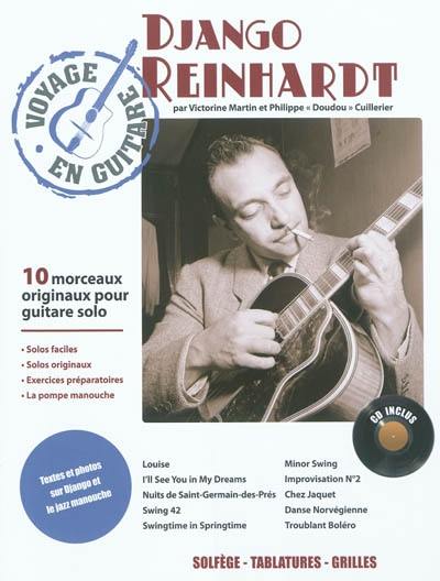 Django Reinhardt : 10 morceaux originaux pour guitare solo