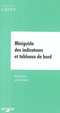 Miniguide des indicateurs et tableaux de bord