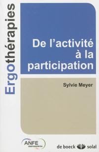 De l'activité à la participation