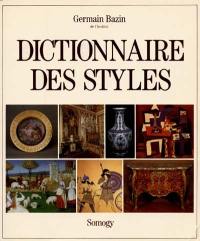 Dictionnaire des styles