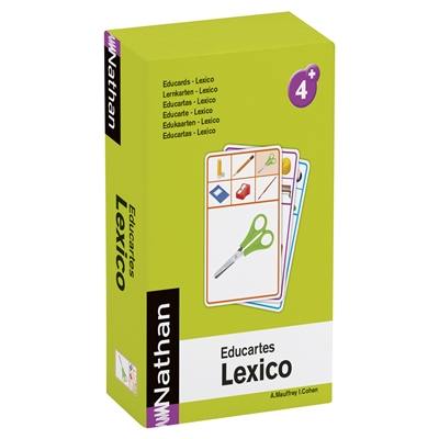 Lexico, 4+ : éducartes