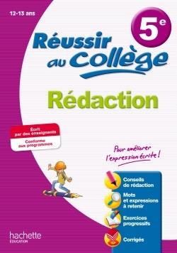 Rédaction 5e, 12-13 ans