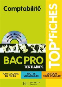 Comptabilité bac pro tertiaires