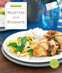 Recettes pour étudiants