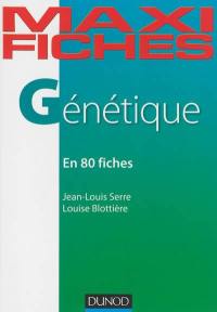 Génétique : en 80 fiches