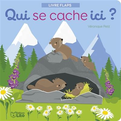 Qui se cache ici ? : les animaux de la montagne