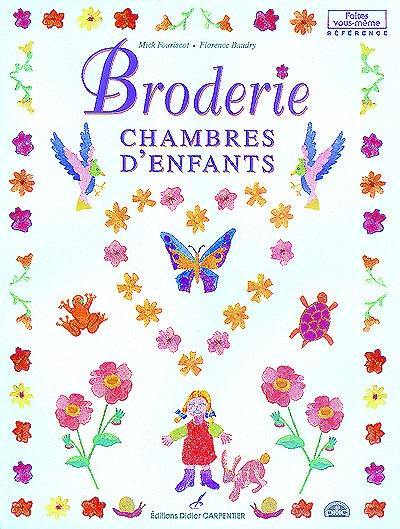 Broderie, chambre d'enfants