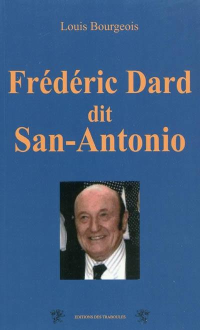 Frédéric Dard dit San Antonio