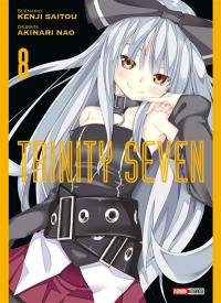 Trinity seven. Vol. 8