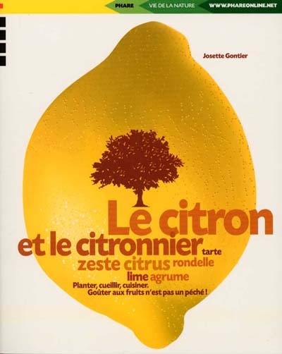 Le citron et le citronnier